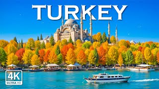 Turkey 4K  A Journey Through Ancient Ruins Exotic Landscapes and the Vibrant Streets of Istanbul [upl. by Itnavart]