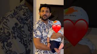 Baby name reveal shorts msmvlogs dumhybhae saeedmirani ytshortsvideo reveal [upl. by Llenrag738]