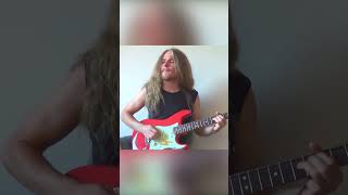 Black Sabbath  Paranoid Guitar Solo Cover guitar guitarcover guitarplayer [upl. by Atsyrhc740]