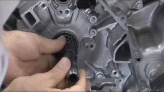 Kawasaki VTwin ATV Engine Cam Timing [upl. by Churchill]