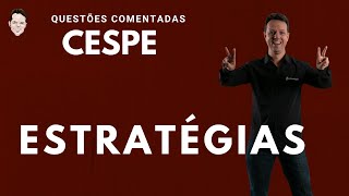 Estrategia Organizacional  Análise Competitiva e Estratégias Genéricas  Questões Cespe  Cebraspe [upl. by Sonny]