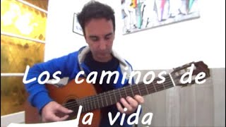 🎼Vicentico  Los caminos de la vida cover guitarra NicolasOlivero [upl. by Neelyad]