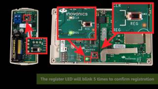 EN7290 HowTo Registering Transmitters [upl. by Ahterahs]