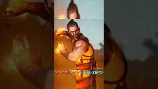 MK1 quotSCORPION VS SUBZEROquot Edit mk1 scorpion subzero [upl. by Paul166]