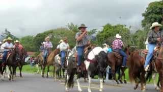 Cabalgata  Volcan Republic of of Panama [upl. by Ociral]