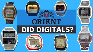 Orients Digital Watches A Forgotten Gem [upl. by Joerg143]