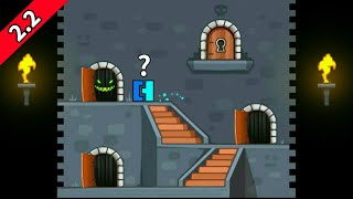 The Tower  Geometry Dash 22 All Level [upl. by Scheers585]