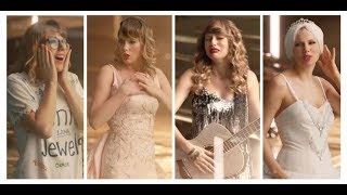 Every Old Taylor Swift in Look what you made me do Music Video [upl. by Alessig]