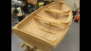 Building a Lapstrake Plywood Boat [upl. by Doomham]