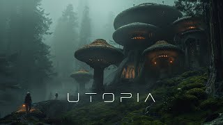 Utopia  Calming Ethereal Ambient Music  Deep Meditation and Relaxation [upl. by Dambro]