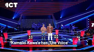 Kamalei Kawaa has quotThe Voicequot [upl. by Eggett]