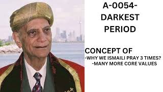 Alwaez Rai Kamaluddin’s Waez on Ismaili Prayer and Zakat Concepts podcasts ismaili [upl. by Santos]