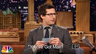 5Second Summaries with Andy Samberg [upl. by Anemolihp]