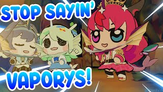 Kronii and Fauna want you to STOP SAYING VAPORYS 【THE GETTING OVER IT TRIALS】 [upl. by Nnylarej378]