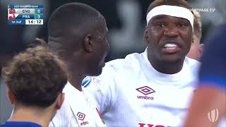 England U20 vs France U20  FINAL  World Rugby U20 Championship 2024  Full Match [upl. by Aihtebat]