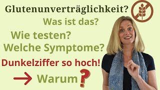 Zöliakie  warum dauert es oft so lange bis zur Diagnose [upl. by Branham]