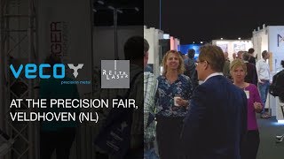 Veco and Reith Laser at the Precision Fair 2017 [upl. by Aurelius]