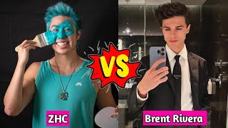 ZHC vs Brent Rivera Lifestyle Comparison 2024 [upl. by Nereus122]