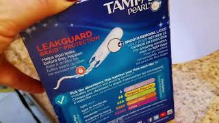 ✅ How To Use Tampax Pearl Regular Tampons Review [upl. by Delle]