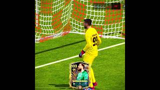 Donnarumma 😡😡 eafcmobile fifamobile eafc fifa [upl. by Farlie]