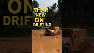 MAHINDRA THAR DRIFTING💥🖤trending thar [upl. by Nami590]