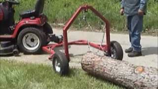 DIY Build Your Own  Log Skidder Plans [upl. by Yme]