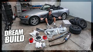 Building my DREAM Honda S2000 Ep 1 [upl. by Iru838]