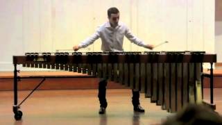 Pasquale Miranda performs his composition New Era from Concerto n° 1 for Marimba and Orchestra [upl. by Refitsirhc]