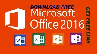 How to Download Microsoft Office 2016 Free [upl. by Strohben]