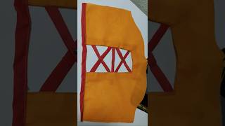 Sleeve design cutting and stitching  Latest Sleeves Design shorts trendingvideo viralvideo [upl. by Annanhoj]