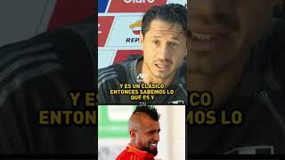 Gianluca Lapadula le responde a Arturo Vidal [upl. by Cleland]