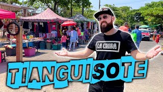 MERCADO DE PULGAS TIANGUIS DE LOS LAVADEROS EN VERACRUZ MEXICO FLEA MARKET [upl. by Aileen]