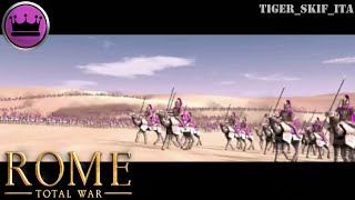 Partia  video introduttivo  Rome Total War [upl. by Audwen468]