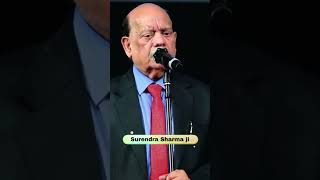 जब Surendra Sharma ने मंच पर लगा दी ठहाकों की बारिश 😂  Kavi Sammelan Special [upl. by Anyehs]