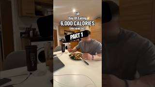 6000 CALORIE SHREDDING DIET shred cutting diet fitness [upl. by Heyde]