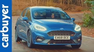 Ford Fiesta  Carbuyer Car of the Year 2019 [upl. by Lhadnek]