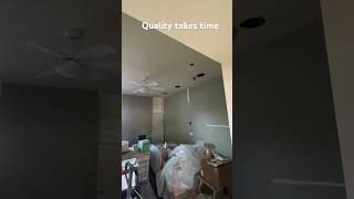 Samsung Q80 surround sound clean hometheatersystem tvmounting avinstall [upl. by Fraase]