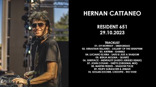 HERNAN CATTANEO Argentina  Resident 651 29102023 [upl. by Atekram899]