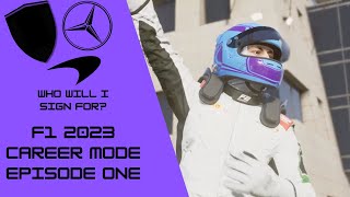 WHAT A START  F1 23 Career Mode  Episode 1 [upl. by Rheims]