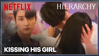 Kissing the popular guys girl on a dare  Hierarchy Ep 1  Netflix ENG SUB [upl. by Kape]