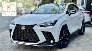 New Lexus NX350 F Sport AWD  2024   25L Luxury Midsize SUV  Interior and Exterior [upl. by Whitehurst601]