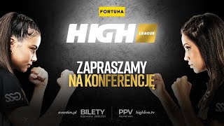 HIGH League II KONFERENCJA [upl. by Llenart]