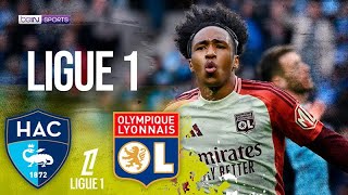 Le Havre vs Lyon  Ligue 1 HIGHLIGHTS  102024  beIN SPORTS USA [upl. by Jasmina]