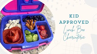 KidApproved Lunch Box Charcuterie [upl. by Ahsiek6]