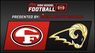 2023 IHSAA Football Playoffs 2nd Round Cedar Falls vs Southeast Polk [upl. by Garrek]