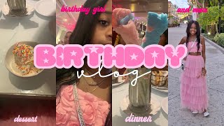 BIRTHDAY VLOG🎀🌴 friends bday dinner amp more [upl. by Collyer205]