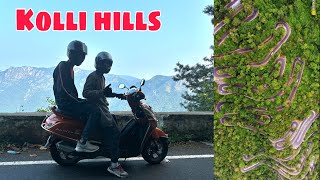 KOLLI HILLS  MOUNTAIN OF DEATH  Vignesh Vlogs [upl. by Warton]