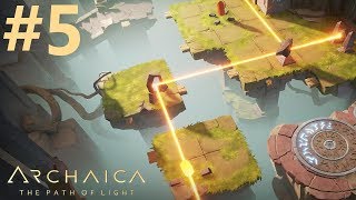 Archaica The Path of Light Walkthrough part 5  Jungle [upl. by Ahsilrac]