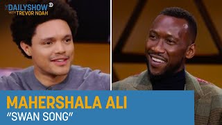 Mahershala Ali  Tackling the Concept of Life in “Swan Song”  The Daily Show [upl. by Joiner]