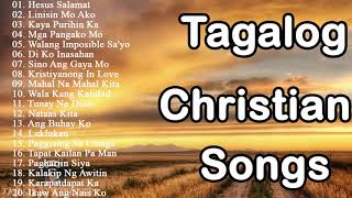 Tagalog Christian Songs With Lyrics Non Stop Volume 9 [upl. by Ynnot]